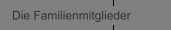 Die Familienmitglieder